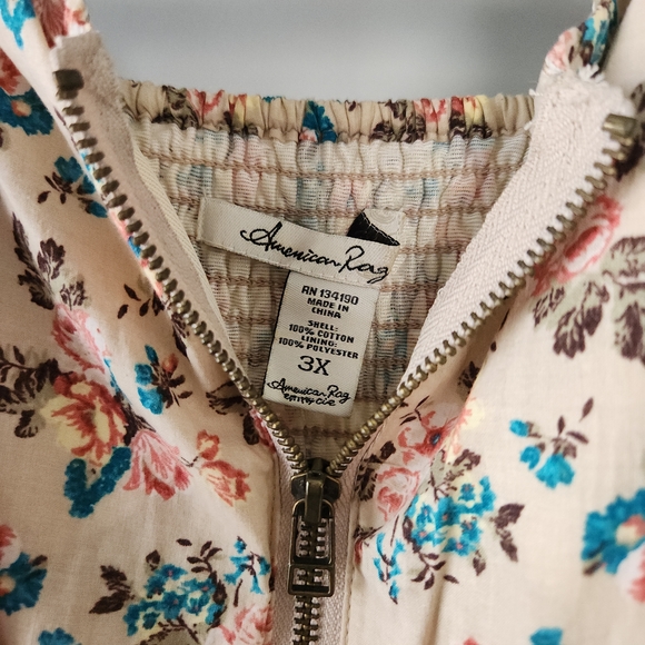 American Rag Zip-front Sundress - Picture 2 of 6